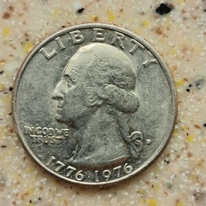 Bicentennial Quarter Coin